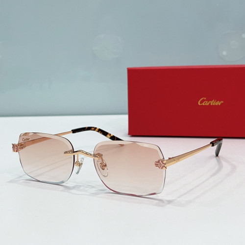 Cartier Sunglasses AAAA-3684