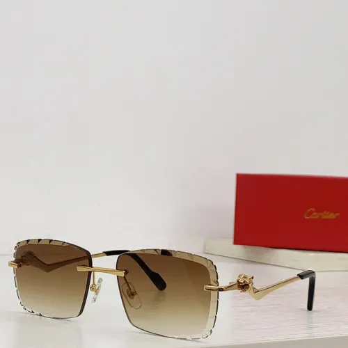 Cartier Sunglasses AAAA-3630