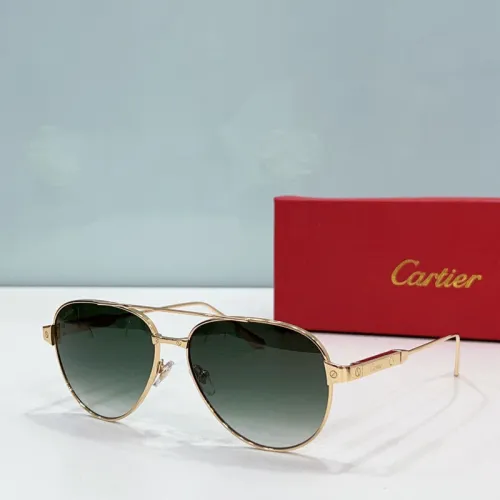 Cartier Sunglasses AAAA-3769