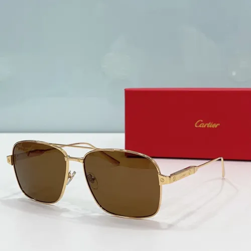 Cartier Sunglasses AAAA-3764
