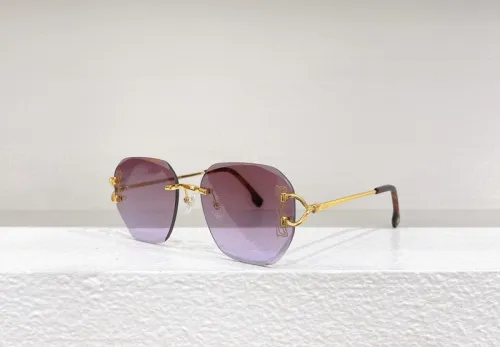 Cartier Sunglasses AAAA-4174