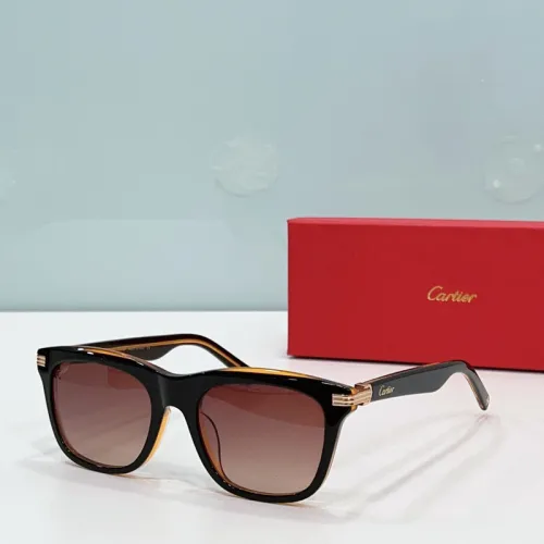 Cartier Sunglasses AAAA-3687
