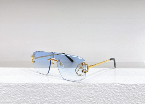 Cartier Sunglasses AAAA-3952