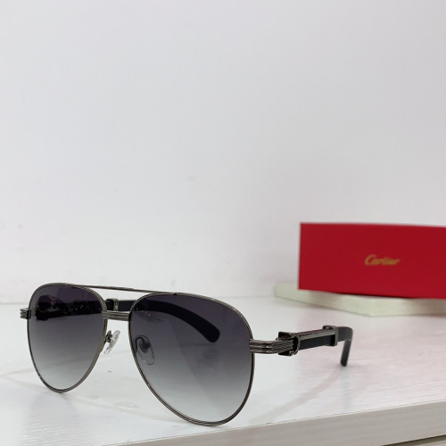 Cartier Sunglasses AAAA-4203