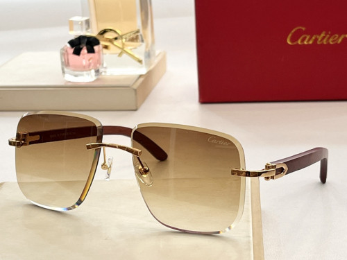 Cartier Sunglasses AAAA-4191
