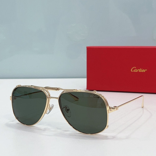 Cartier Sunglasses AAAA-3811