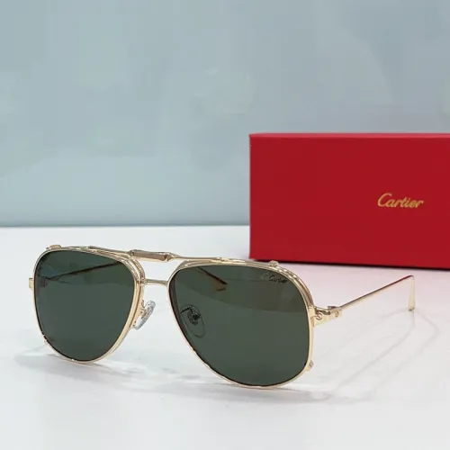 Cartier Sunglasses AAAA-3811