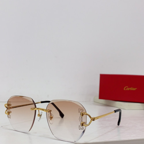 Cartier Sunglasses AAAA-4213