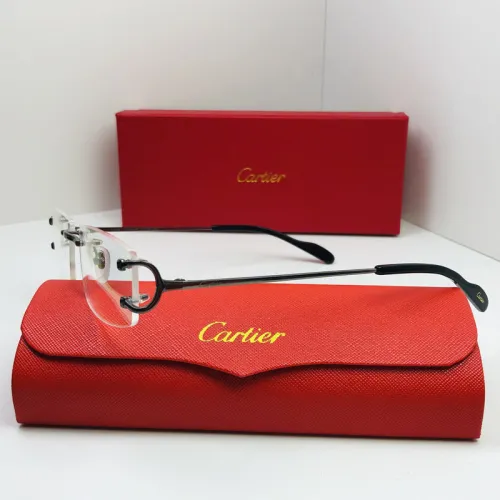 Cartier Sunglasses AAAA-4131