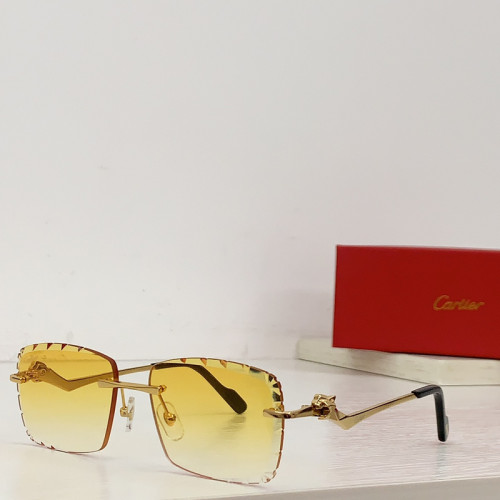 Cartier Sunglasses AAAA-3628