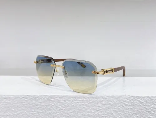 Cartier Sunglasses AAAA-3879