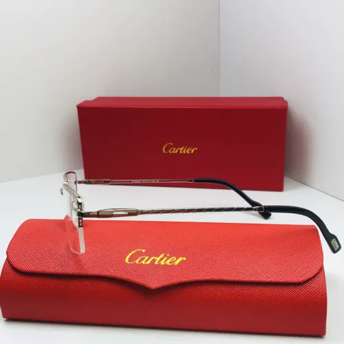 Cartier Sunglasses AAAA-4050