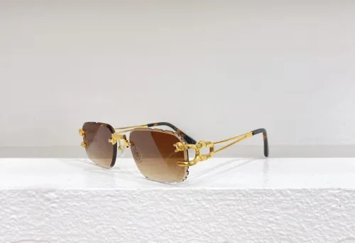 Cartier Sunglasses AAAA-4135