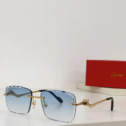 Cartier Sunglasses AAAA-3626