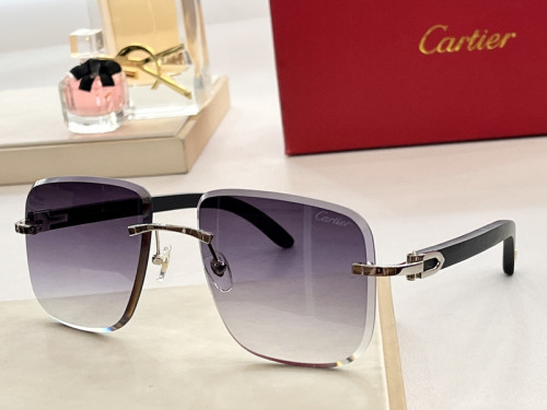 Cartier Sunglasses AAAA-4188