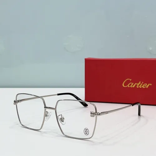 Cartier Sunglasses AAAA-3803
