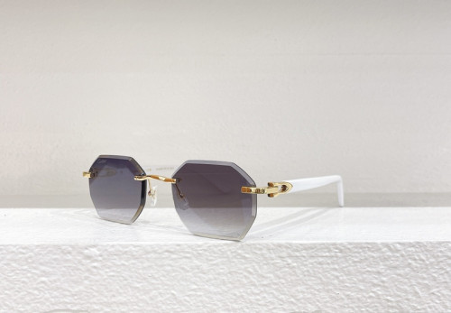 Cartier Sunglasses AAAA-3991