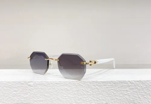 Cartier Sunglasses AAAA-3991