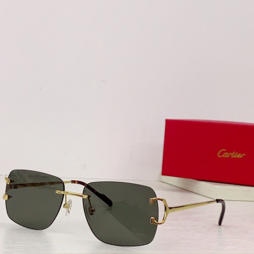 Cartier Sunglasses AAAA-4219