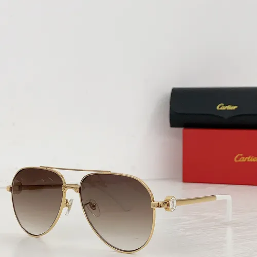 Cartier Sunglasses AAAA-3646