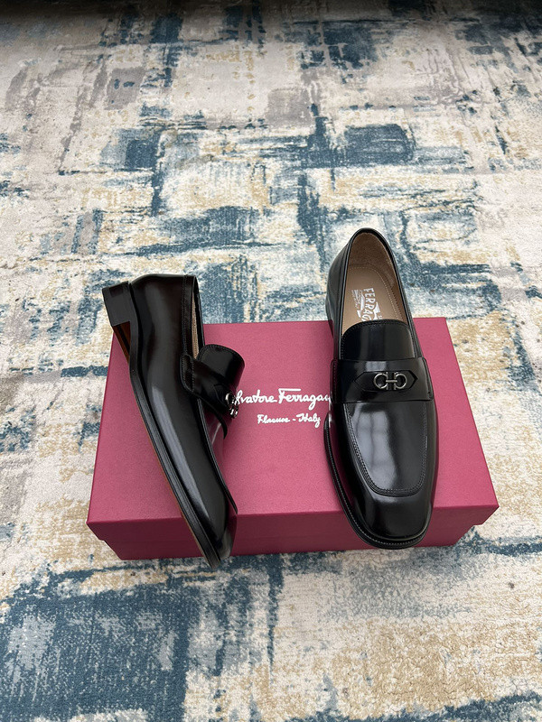 Super Max Ferragamo Shoes-026