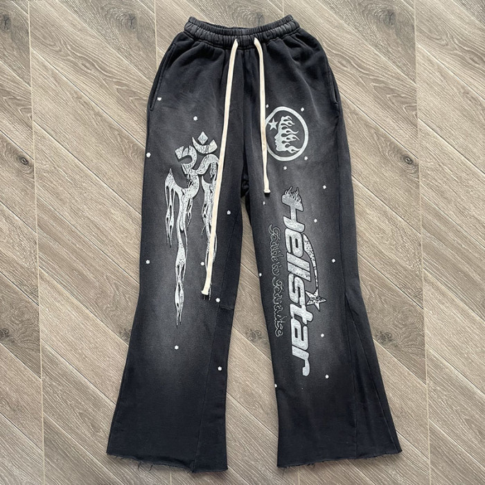 Hellstar Long Pants 1：1 Quality-005