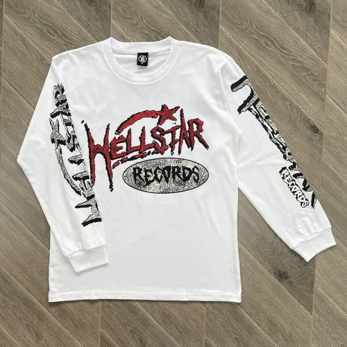Hellstar Long Shirt 1：1 Quality-008