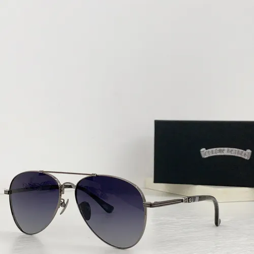 Chrome Hearts Sunglasses AAAA-284