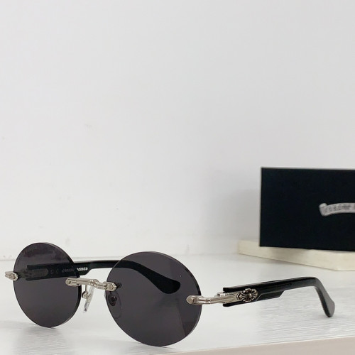 Chrome Hearts Sunglasses AAAA-221