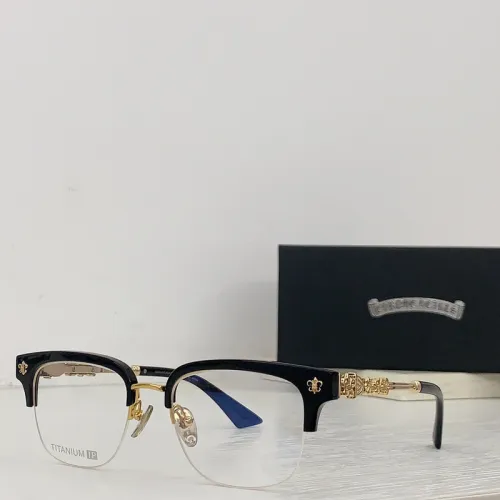 Chrome Hearts Sunglasses AAAA-195