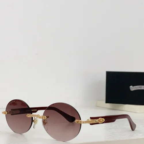 Chrome Hearts Sunglasses AAAA-222