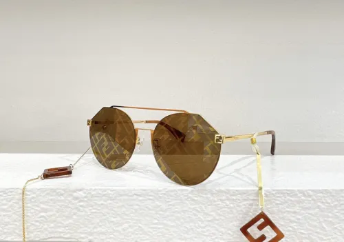 FD Sunglasses AAAA-2061