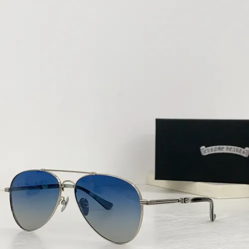 Chrome Hearts Sunglasses AAAA-282