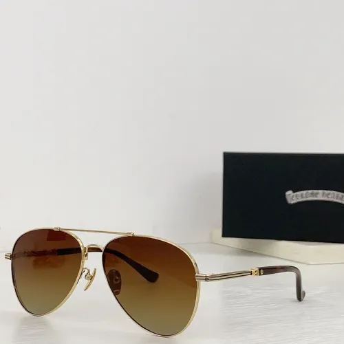 Chrome Hearts Sunglasses AAAA-283