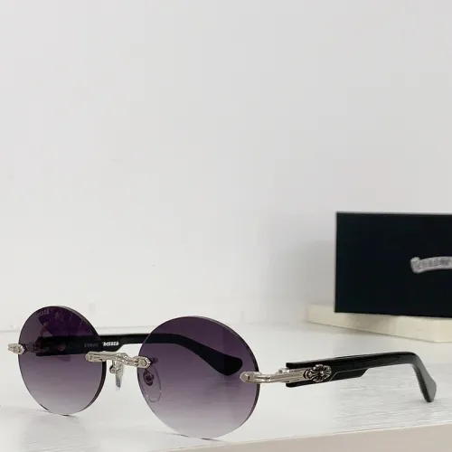 Chrome Hearts Sunglasses AAAA-223