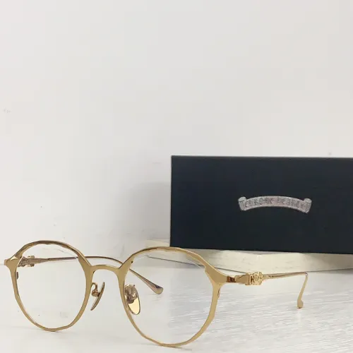 Chrome Hearts Sunglasses AAAA-186