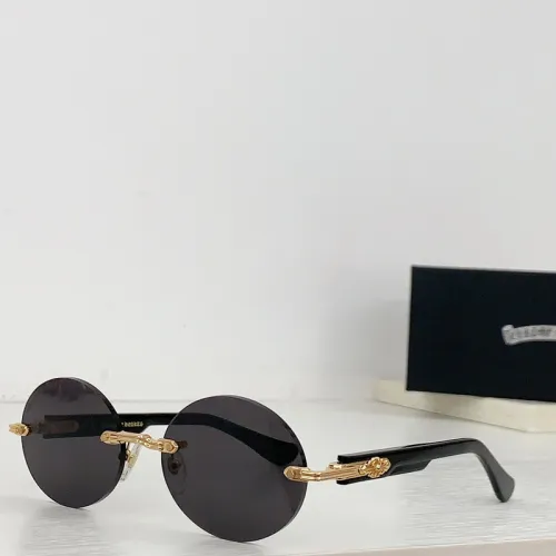 Chrome Hearts Sunglasses AAAA-218