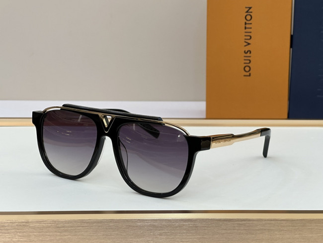 LV Sunglasses AAAA-3580