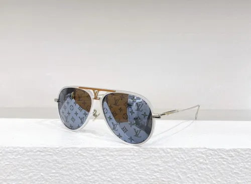 LV Sunglasses AAAA-3788