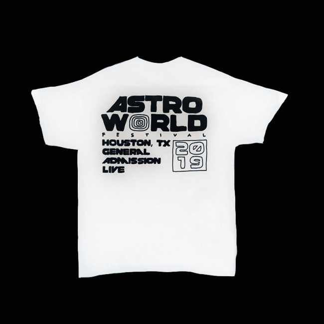 Travis Scott T Shirt 1：1 Quality-208