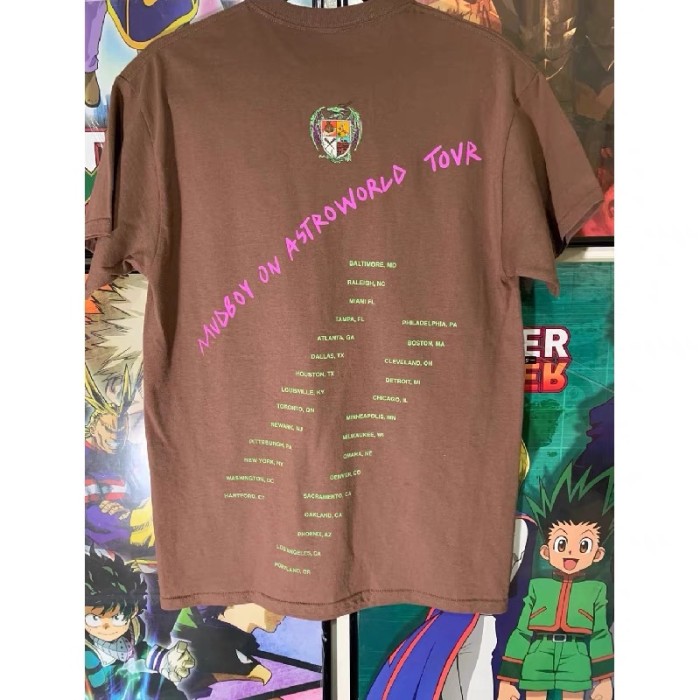 Travis Scott T Shirt 1：1 Quality-198