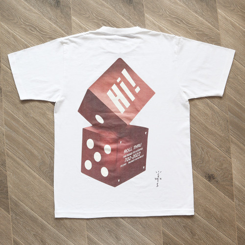 Travis Scott T Shirt 1：1 Quality-177