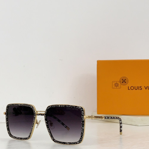 LV Sunglasses AAAA-3619