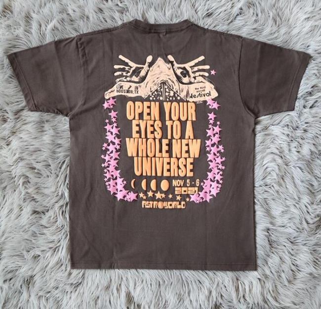 Travis Scott T Shirt 1：1 Quality-259