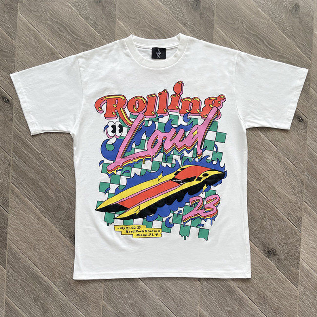 Travis Scott T Shirt 1：1 Quality-073