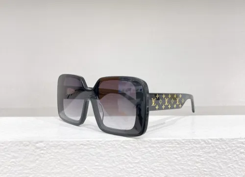 LV Sunglasses AAAA-3635