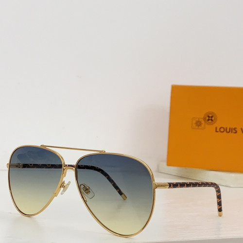 LV Sunglasses AAAA-3544