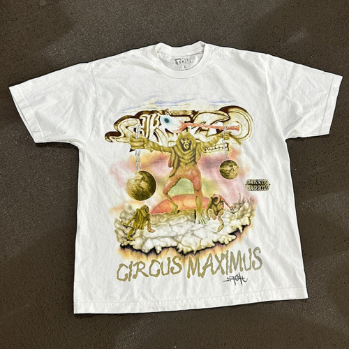 Travis Scott T Shirt 1：1 Quality-118
