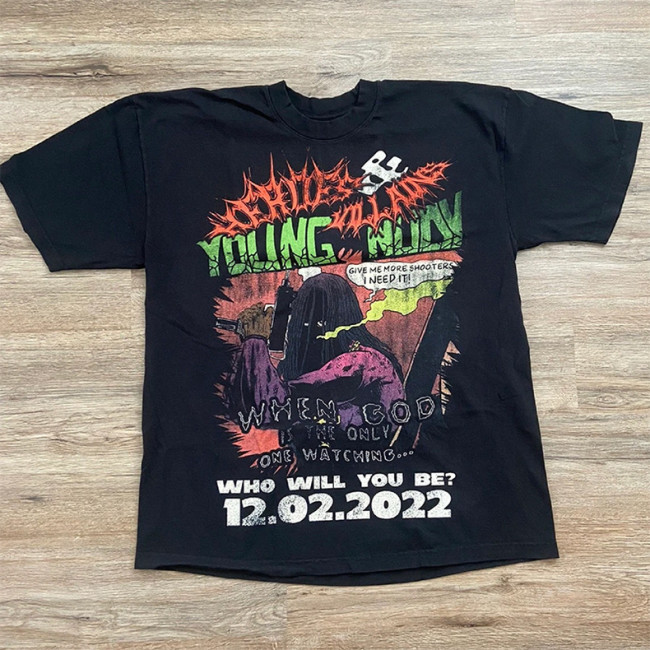 Travis Scott T Shirt 1：1 Quality-050