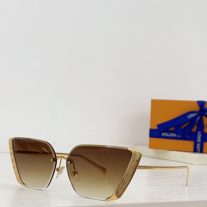 LV Sunglasses AAAA-3526